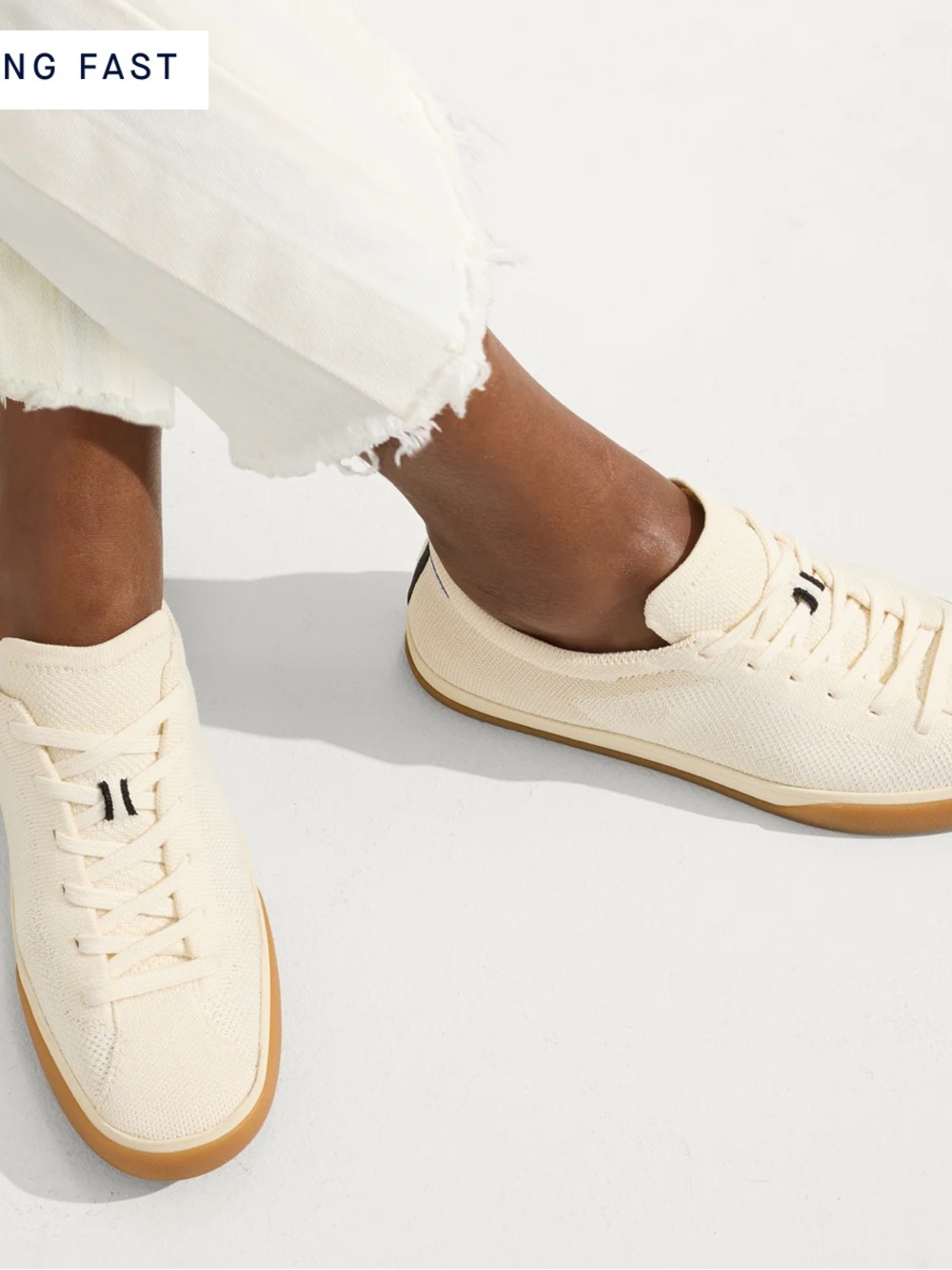 Rothy’s Lace Up Sneaker